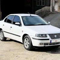 سمند 90دوگانه کارخانه بدونه رنگ عتیقه