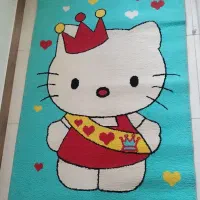 فرش اتاق خواب کودکانه.              ۵۰۰۰۰۰ تومان|فرش|بومهن, |دیوار