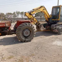 گاری و یدک کش بیل مکانیکی و کمباین و بابکت و...|خودرو سنگین|آبیک, |دیوار