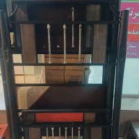 ۴تادونه تخت دوطبقه فلزی سالم وتمیز