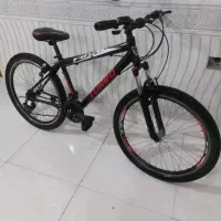 دوچرخه سایز ۲۶ دنده ای تمیز فروشی|دوچرخه، اسکیت، اسکوتر|آبادان, |دیوار