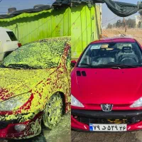 خدمات VIPکارواش بزرگ لاله