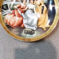 بشقاب تزیینی دیوار کوب. مارک MACO