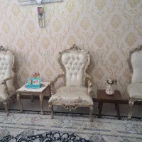 مبل ۹ نفره استیل|مبلمان خانگی و میز عسلی|تهران, تهرانپارس جنوبی|دیوار