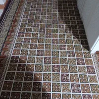 یک دونه گلیم فرش کناره