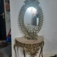 اینه وشمعدان