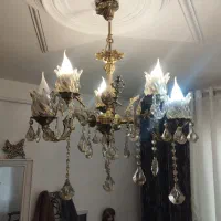 لوستر سقفی|لوستر و چراغ آویز|خرمدره, |دیوار