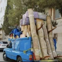 باربری نیسان بار وانت بار کارگر خالی غرب تهران