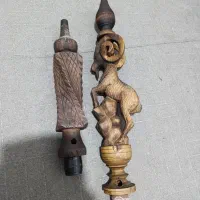 قلیان چوب گردو هردو دوسیب