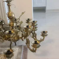 لوستر برنجی|لوستر و چراغ آویز|مشهد, بهارستان|دیوار