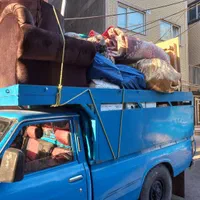 باربری واسباب کشی اثاثیه منزل وانت نیسان خاور|خدمات حمل و نقل|تبریز, |دیوار