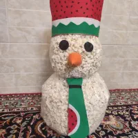 پفیلا تزئینی یلدایی