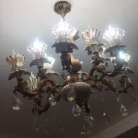 3تا لوستر برنج