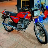کاوازاکی gto125