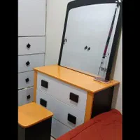 سرویس تمام آف دی آف شامل تخت دراور ومیز کامپیوتر|تخت و سرویس خواب|تهران, توحید|دیوار
