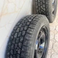 لاستیک زمستانی میخ دار هانکوک ۱۴