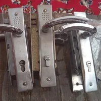 قفل و دستگیره درب چوبی سوئیچی RTC