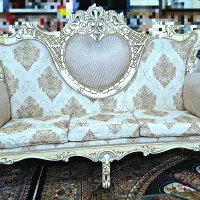 مبلمان سلطنتی زیبا با میز غذاخوری