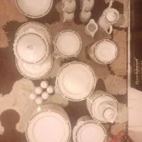 سرویس چینی ۱۲نفره سپپیدار اصل،سلطنتی