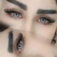 کاشت مژه لیفت مژه و ابرو شینیون