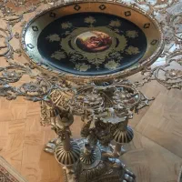 کنسول و آینه کلاسیک|بوفه، ویترین، کنسول|تربتحیدریه, قائم|دیوار