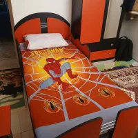 تخت و کمد چوبی|تخت و سرویس خواب|خمین, |دیوار