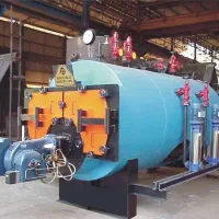 دیگ بخار بویلر روغن داغ 500 هزار کیلو کالری