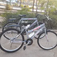دو عدد دوچرخه ۲۴ و ۲۶ تمیز و سالم