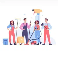 خدمات نظافت منزل و مشاغل خانگی و اداری