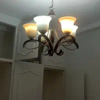 ۳ عدد لوستر|لوستر و چراغ آویز|اهواز, کوروش|دیوار