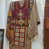 فرش دستباف ۳ متریهای رنگ دار سبک مناسب خارج کشور|فرش|مشکین‌دشت, |دیوار