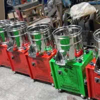 سبزی خوردکن بشقابی و سطلی سبز ایران