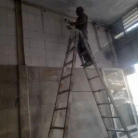 نقاش ساختمان|خدمات پیشه و مهارت|آبیک, |دیوار