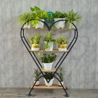 استند گلدان فلزی ژورنالی جذاب