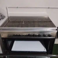 فر گاز تمام استیل|اجاق گاز و لوازم برقی پخت‌وپز|سلماس, |دیوار