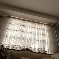 پرده طوری با زیره برای پذیرایی و آشپزخانه و اتاق|پرده، رانر، رومیزی|ری, علایین|دیوار