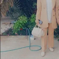 کت شلوار کیف وکفش ست