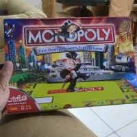 مونوپولی بازی فکری کودکان monopoly