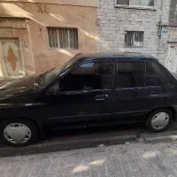 پراید مشکی مدل ۸۴
