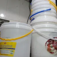 سطل ماست و پنیر ، تمیز