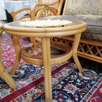 میزوسط مبلی به همراه میزعسلی|مبلمان خانگی و میز عسلی|رشت, استقامت 1|دیوار