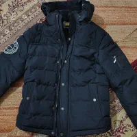 کاپشن مردانه یکی دو بار پوشیده شده|لباس|مراغه, |دیوار