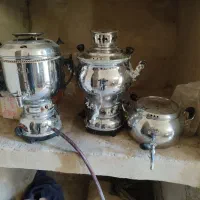 سماور گازی وکتری