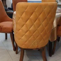 مبل ۸ نفره و میز ناهار خوری ۶ نفره|مبلمان خانگی و میز عسلی|تهران, آهنگ|دیوار