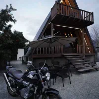 اجاره کلبه سویسی جکوزی دار سرپوشیده