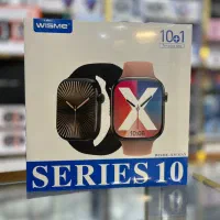 ساعت هوشمند اپل واچ x35 max با ۱۰ عدد بند