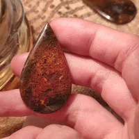 عقیق شجر تراش اشک