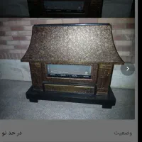 بخاری گازی مدل شومینه
