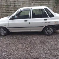 پراید ۱۳۱ مدل ۹۰ سفید هیدرولیک