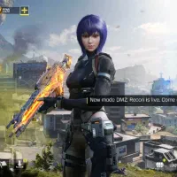 اکانت کالاف گاد گوگل خالی